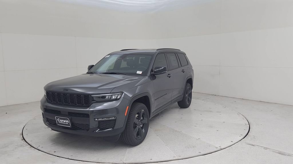 New 2025 Jeep Grand Cherokee L Limited w/ Black Appearance Package image 6