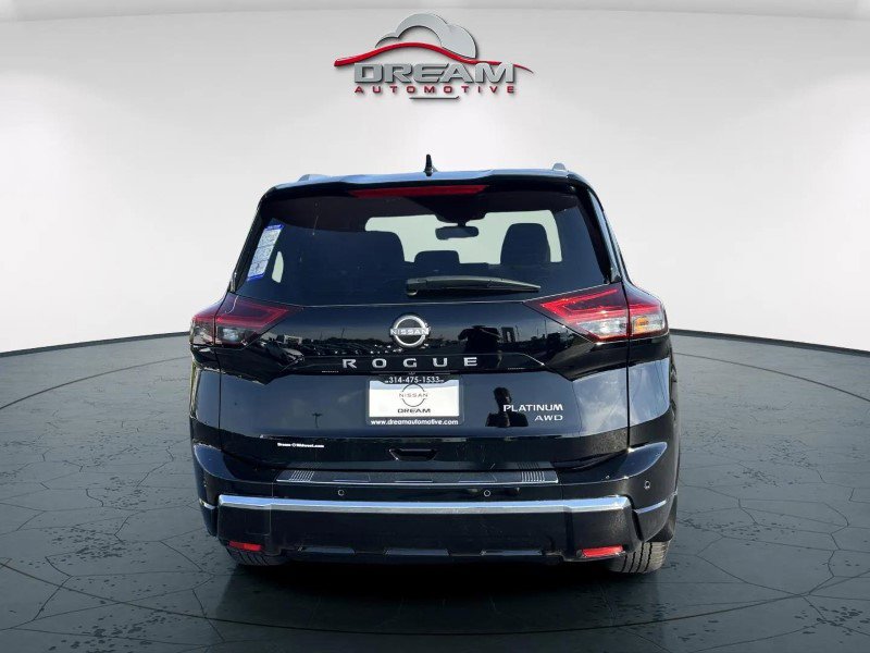 New 2026 Nissan Rogue Platinum w/ Platinum Premium Package image 13