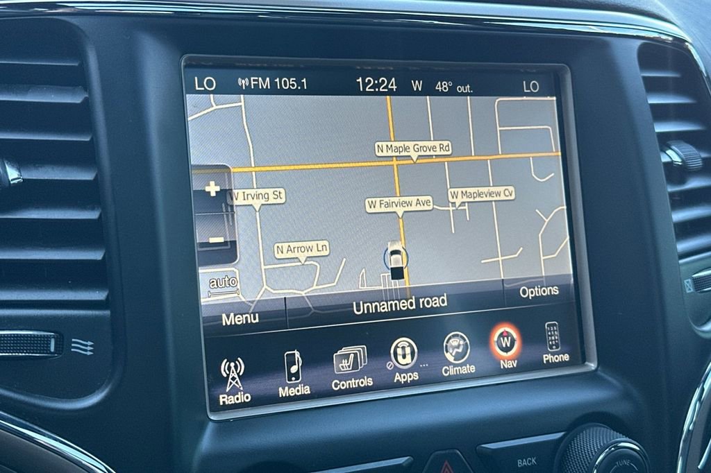 Used 2017 Jeep Grand Cherokee Overland w/ Jeep Active Safety Group image 20