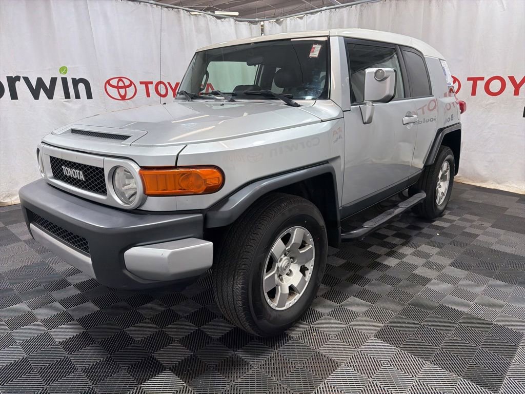 Used 2008 Toyota FJ Cruiser 4WD image 27