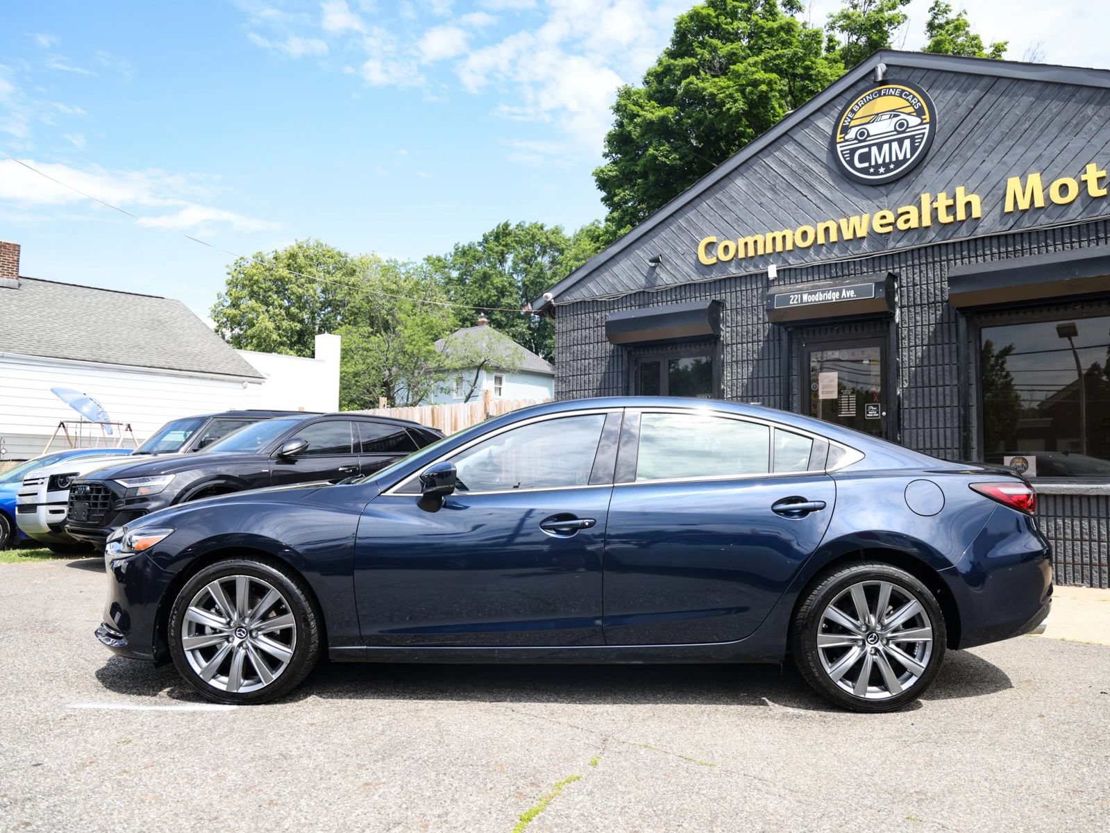 Used 2021 MAZDA MAZDA6 Grand Touring FWD image 5