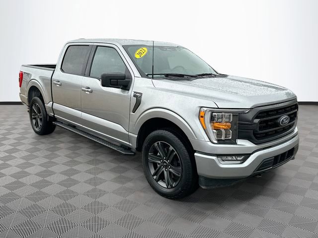 Used 2023 Ford F150 XLT w/ Equipment Group 302A High image 3