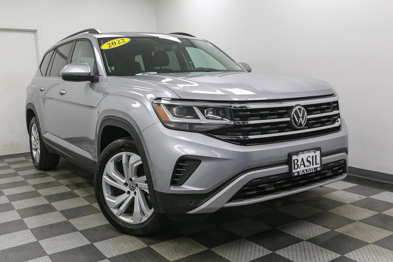 Used 2022 Volkswagen Atlas SE AWD/4WD video 2