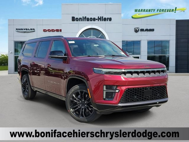 New 2026 Jeep Grand Wagoneer L Summit w/ Rear Seat Video Group I