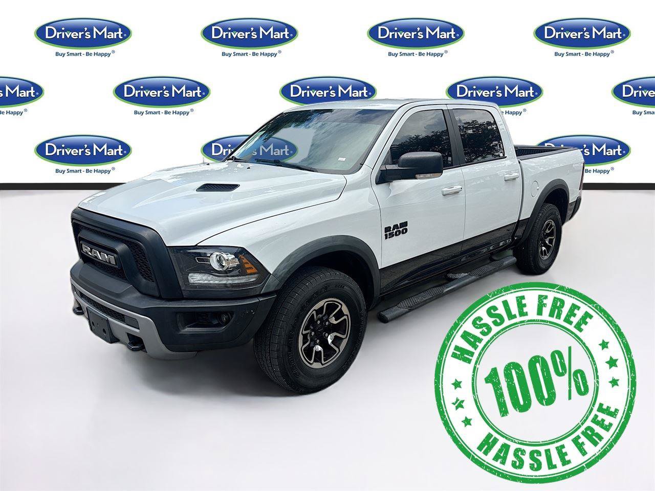Used 2016 RAM 1500 Rebel w/ Luxury Group AWD/4WD image 3