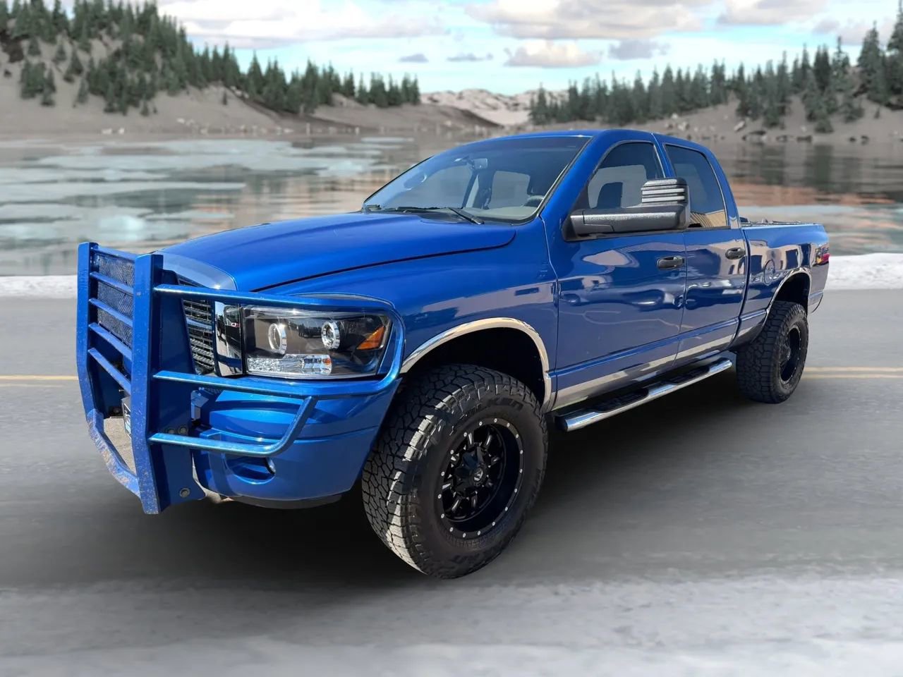 Used 2007 Dodge Ram 2500 Truck SLT w/ Quad Cab Big Horn Value Group AWD/4WD image 7