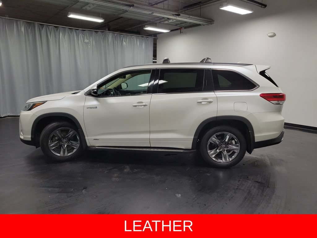 Used 2018 Toyota Highlander Limited Platinum AWD/4WD image 5