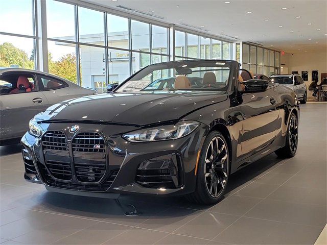 New 2026 BMW 440i xDrive Convertible w/ Parking Assistance Package