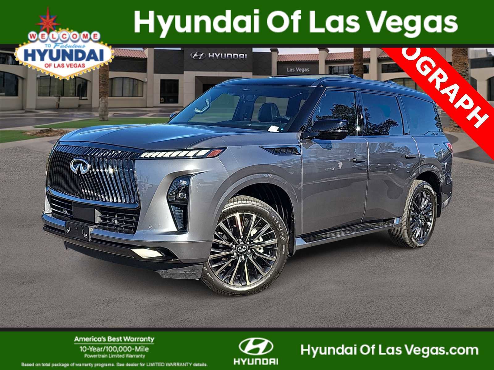 Used 2025 INFINITI QX80 Autograph w/ Autograph Exterior Package image 1