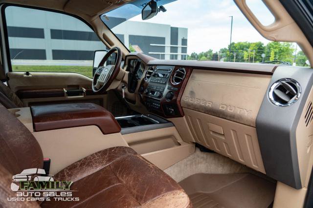 Used 2012 Ford F250 King Ranch w/ King Ranch w/Chrome Pkg AWD/4WD image 23