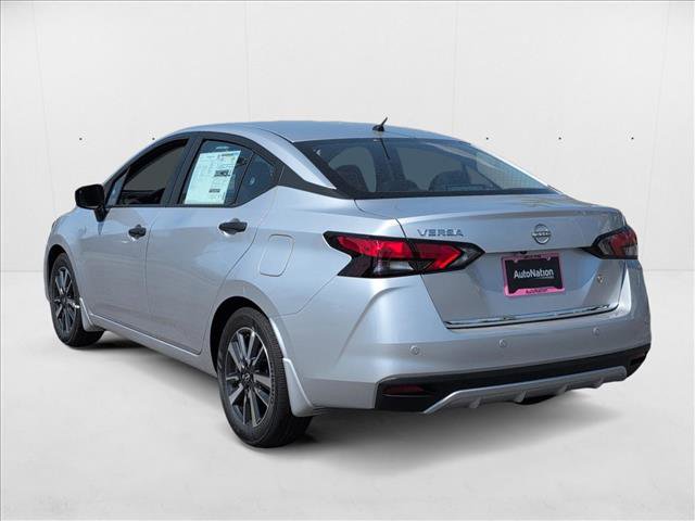 New 2025 Nissan Versa S w/ S Plus Package image 7