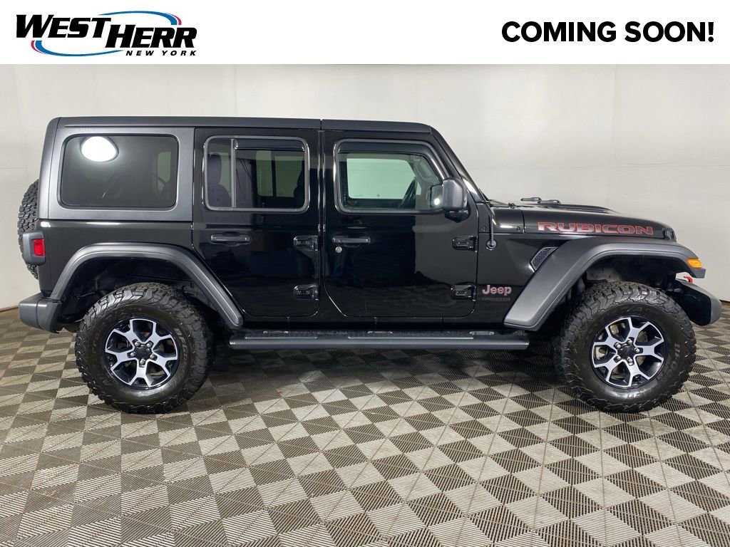 Used 2019 Jeep Wrangler Unlimited Rubicon image 22