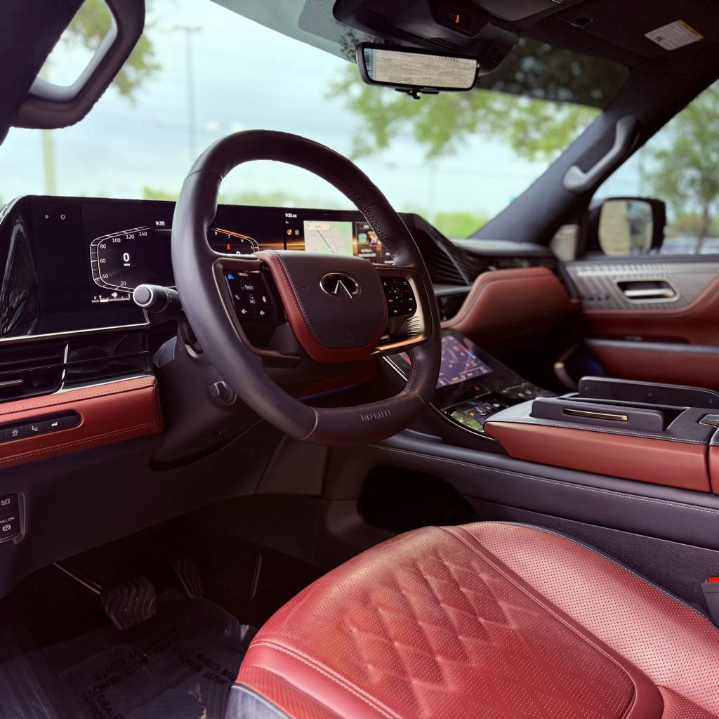 Used 2025 INFINITI QX80 Autograph image 25