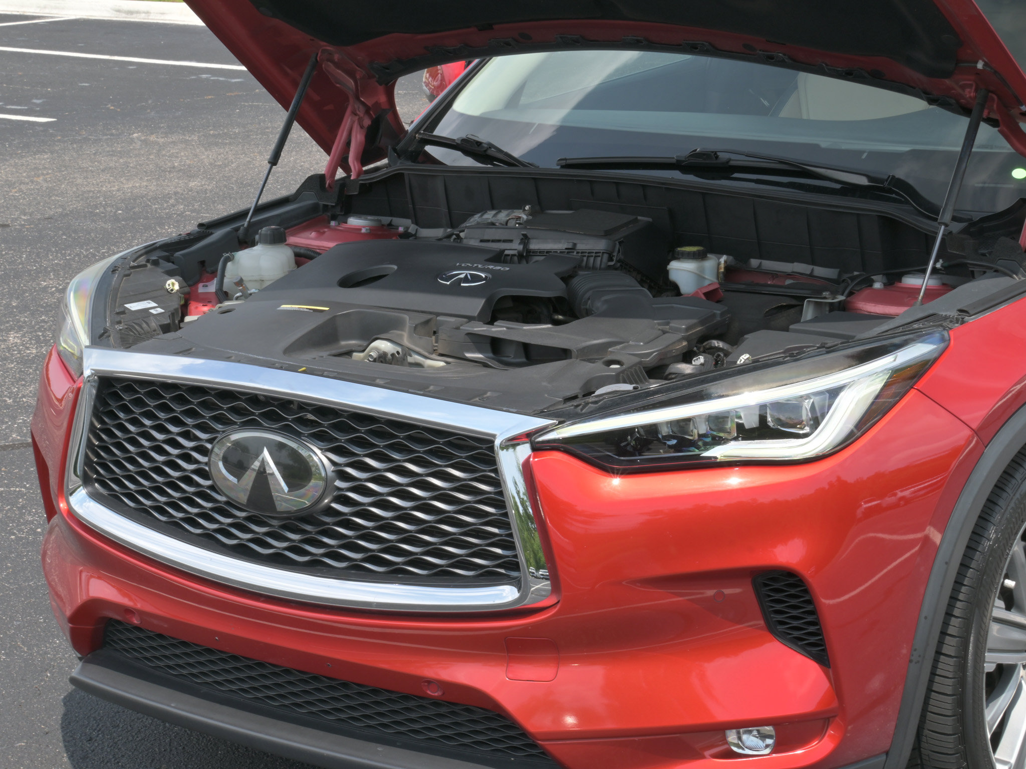 Used 2020 INFINITI QX50 Sensory w/ Proactive Package AWD/4WD image 7