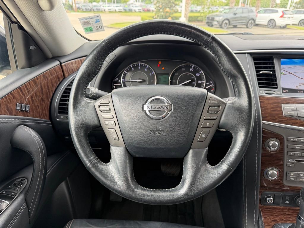 Used 2018 Nissan Armada Platinum w/ Captain Seat Package AWD/4WD image 17