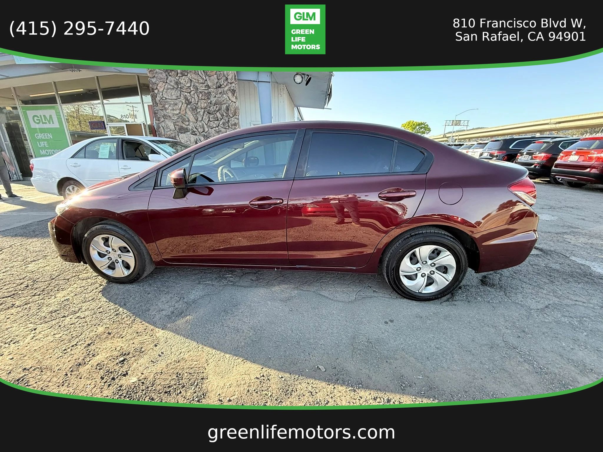 Used 2015 Honda Civic LX image 4