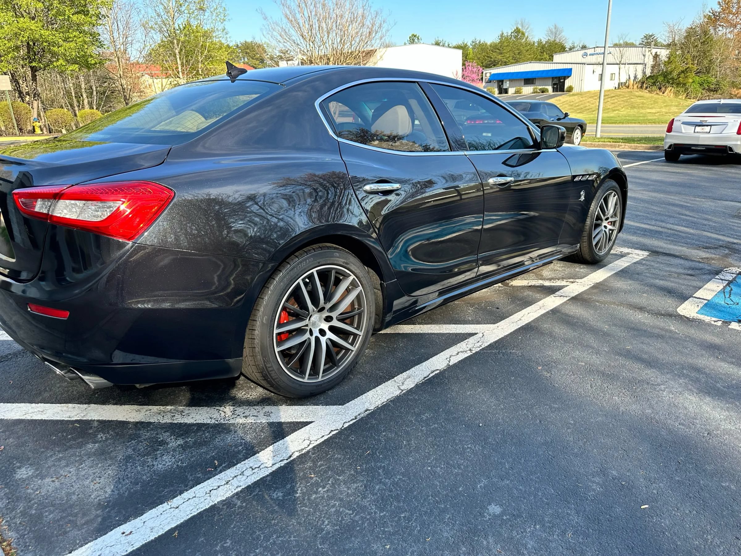 Used 2015 Maserati Ghibli RWD image 9