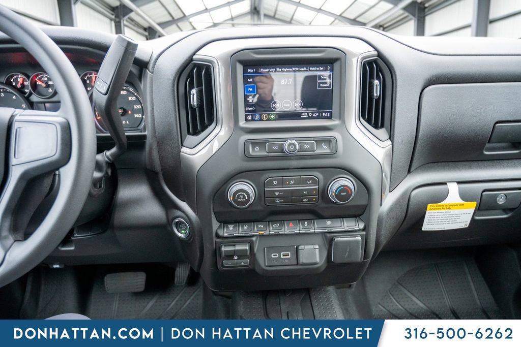 New 2026 Chevrolet Silverado 2500 Custom w/ Custom Value Package image 8