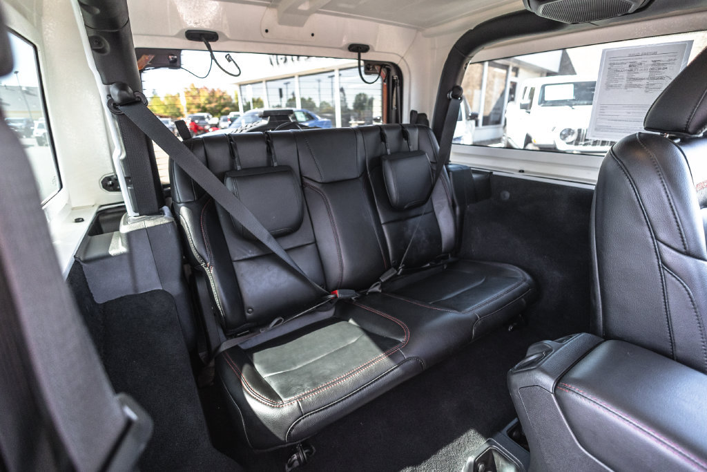 Used 2021 Jeep Wrangler Rubicon AWD/4WD image 20