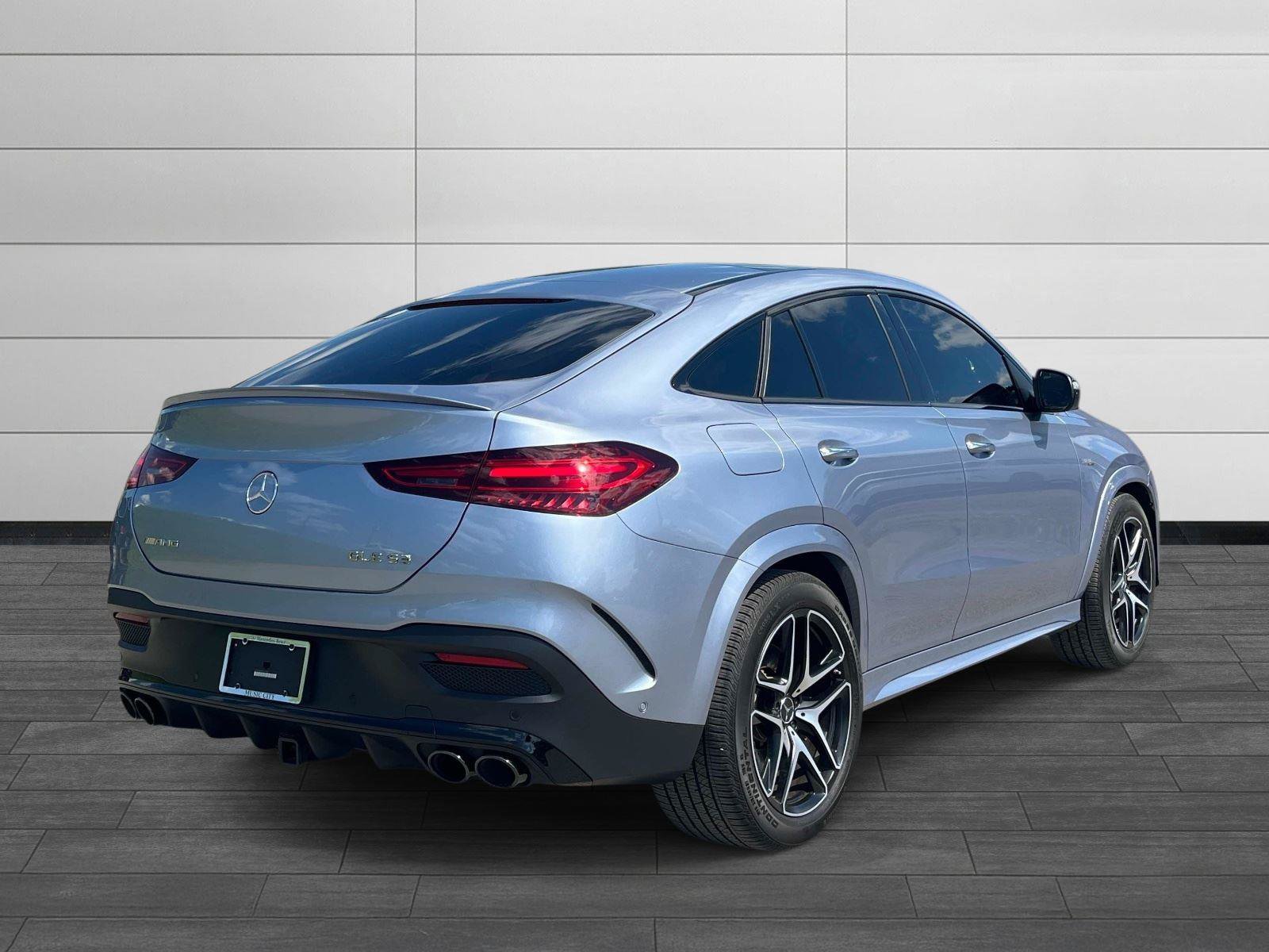 Certified 2025 Mercedes-Benz GLE 53 AMG 4MATIC Coupe image 3