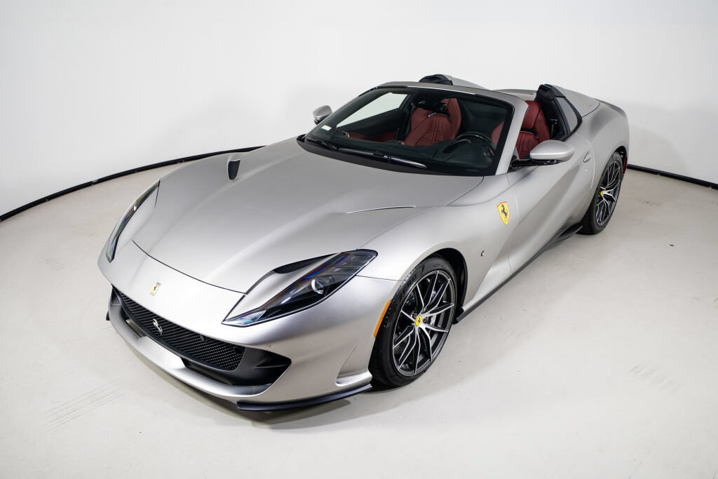Certified 2022 Ferrari 812 GTS RWD image 2