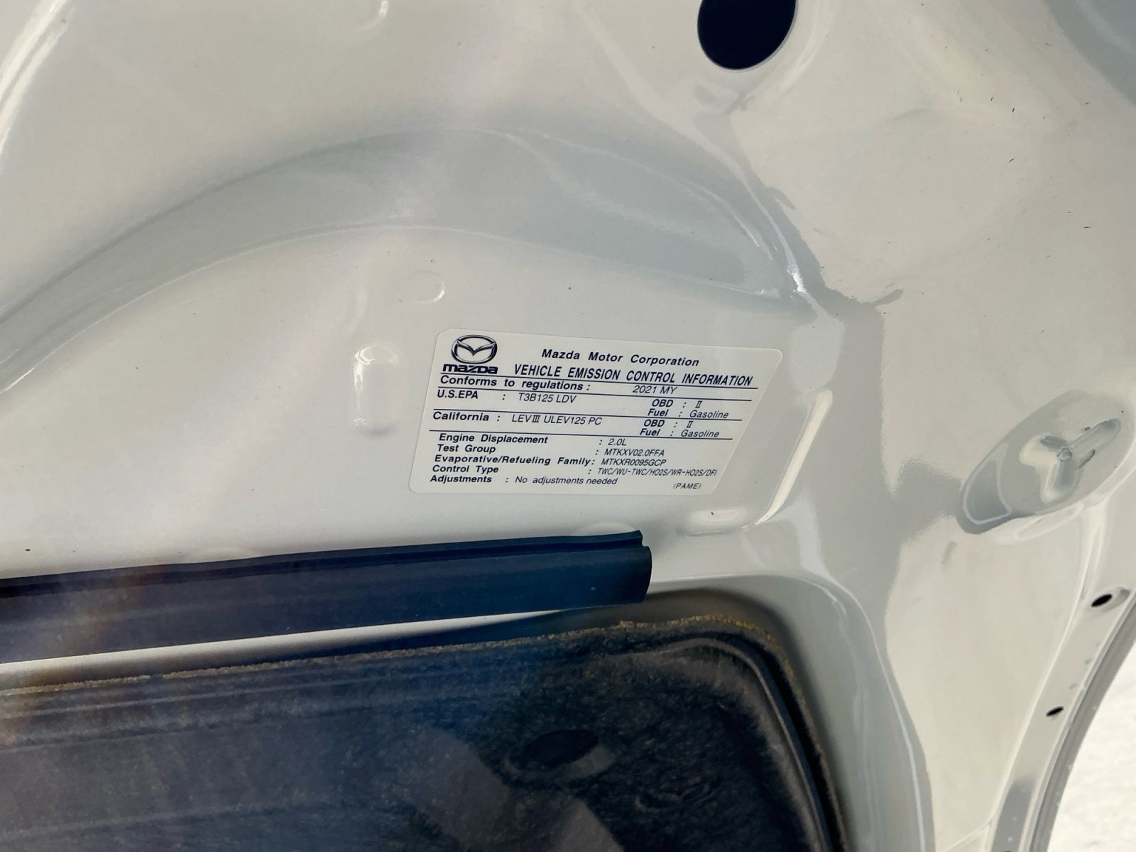 Used 2021 MAZDA MX-5 Miata RF Grand Touring image 21