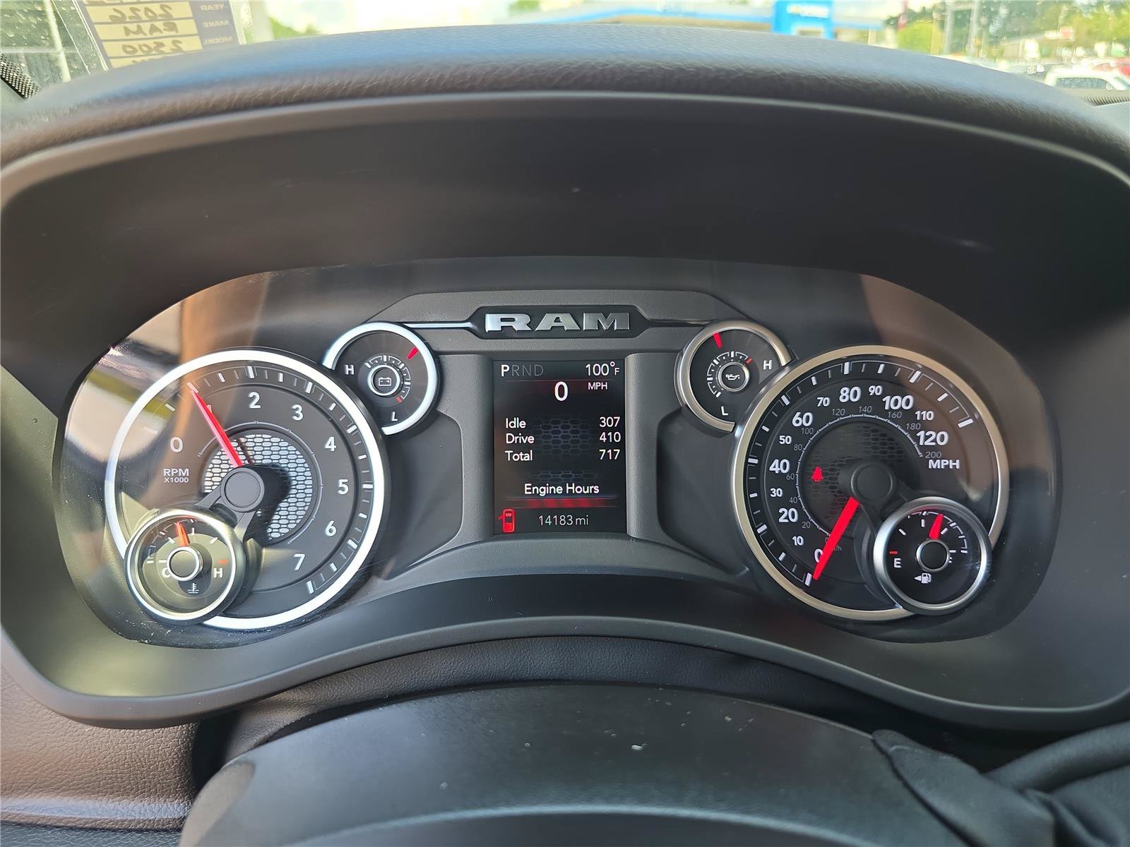 Used 2026 RAM 2500 Big Horn AWD/4WD image 32