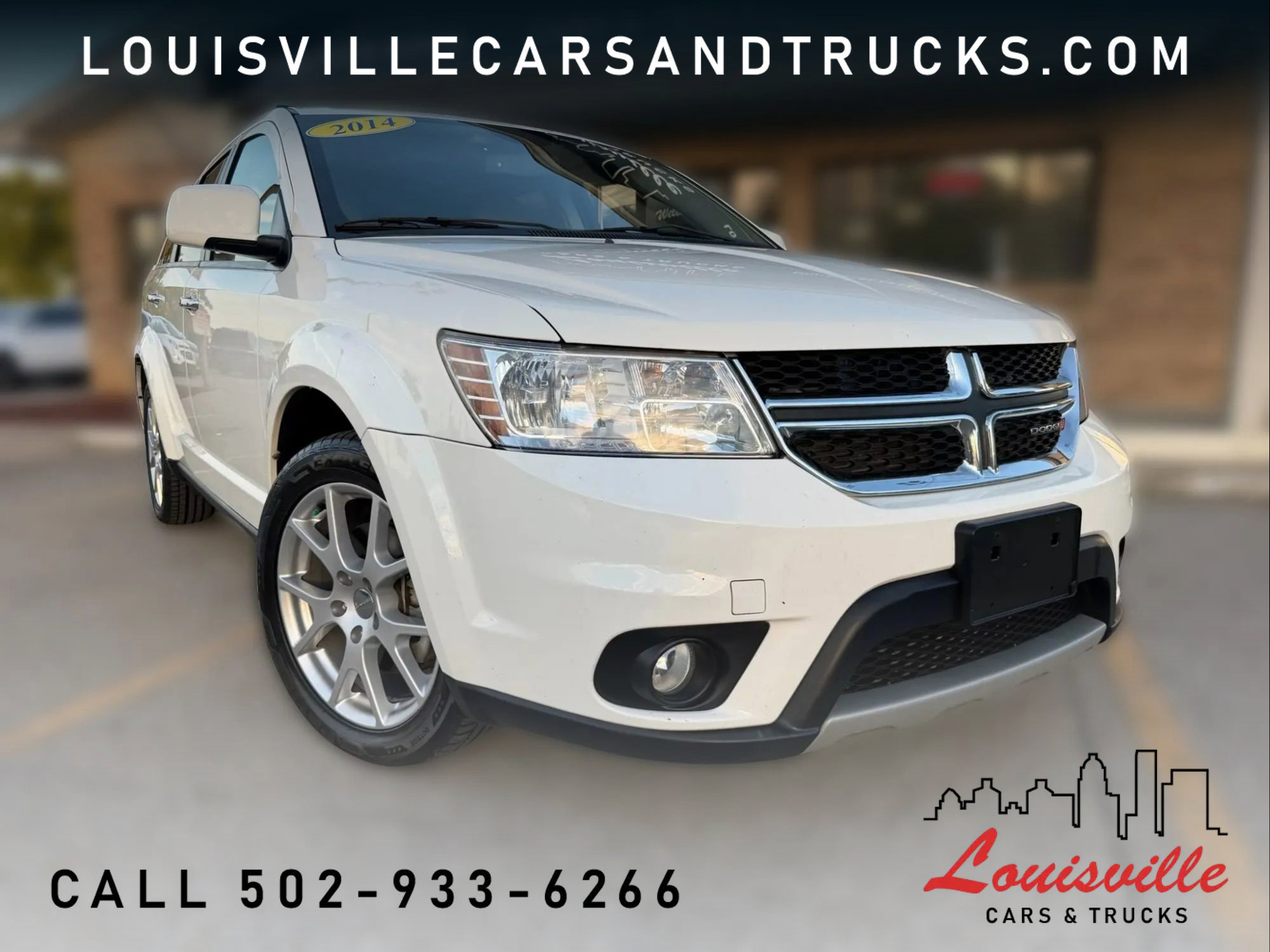 Used 2014 Dodge Journey Limited w/ Flexible Seating Group