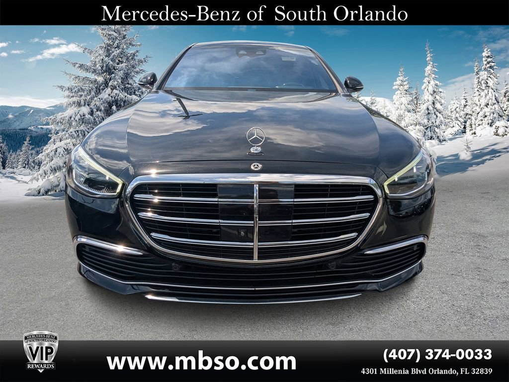 Certified 2021 Mercedes-Benz S 580 4MATIC Sedan image 17