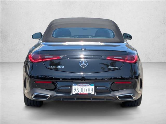 Used 2024 Mercedes-Benz CLE 300 4MATIC Cabriolet image 7