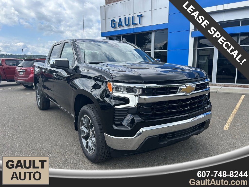 New 2025 Chevrolet Silverado 1500 LT