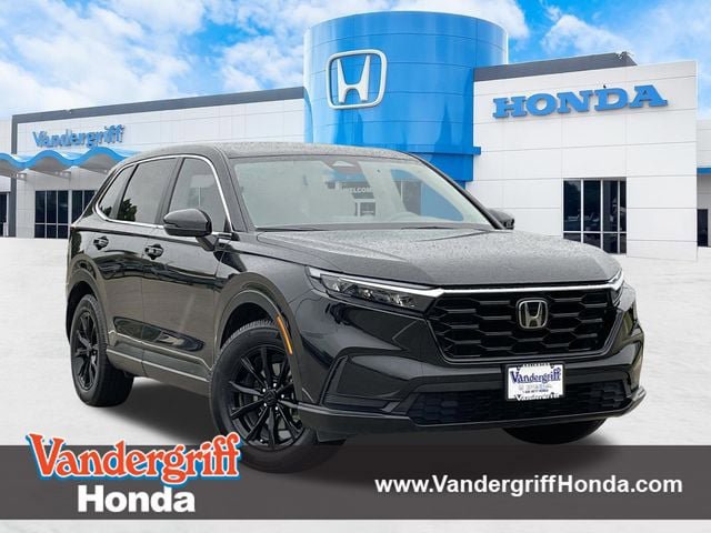 Certified 2024 Honda CR-V EX
