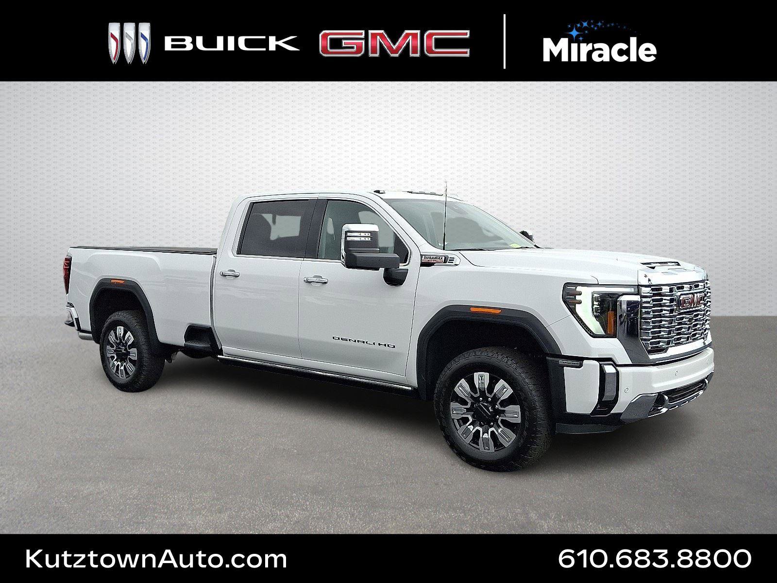 New 2025 GMC Sierra 3500 Denali w/ Denali Reserve Package