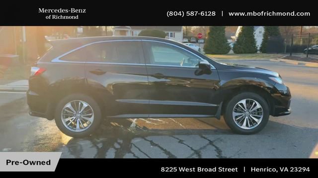 Used 2018 Acura RDX AWD w/ Advance Package image 3