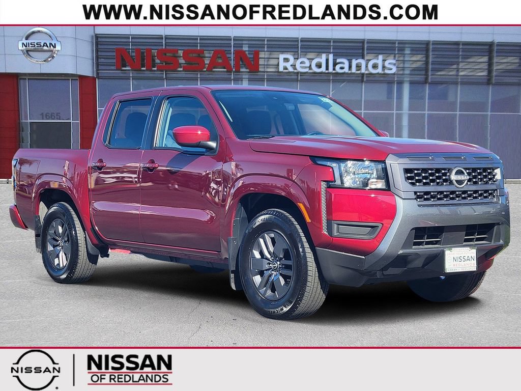 New 2025 Nissan Frontier SV RWD image 1