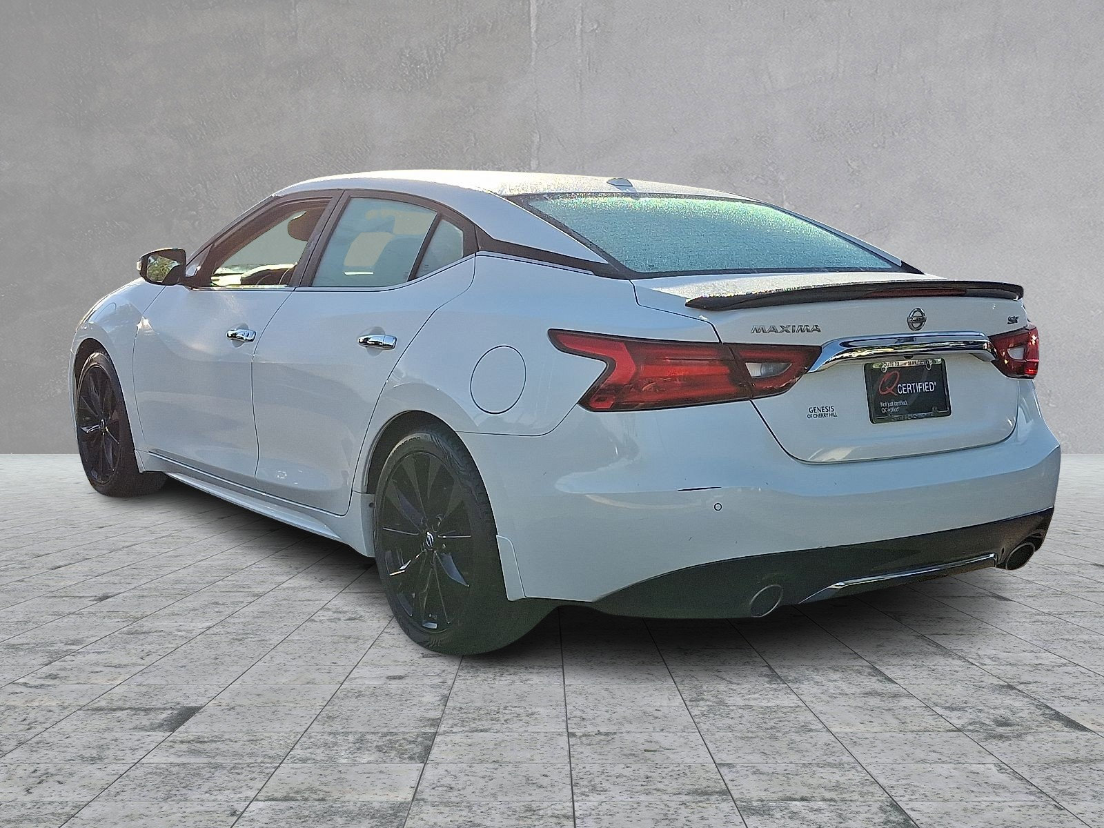 Used 2017 Nissan Maxima SR w/ Midnight Edition image 7