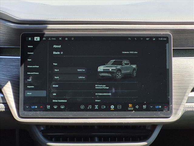 Used 2024 Rivian R1T Adventure Dual AWD/4WD image 10