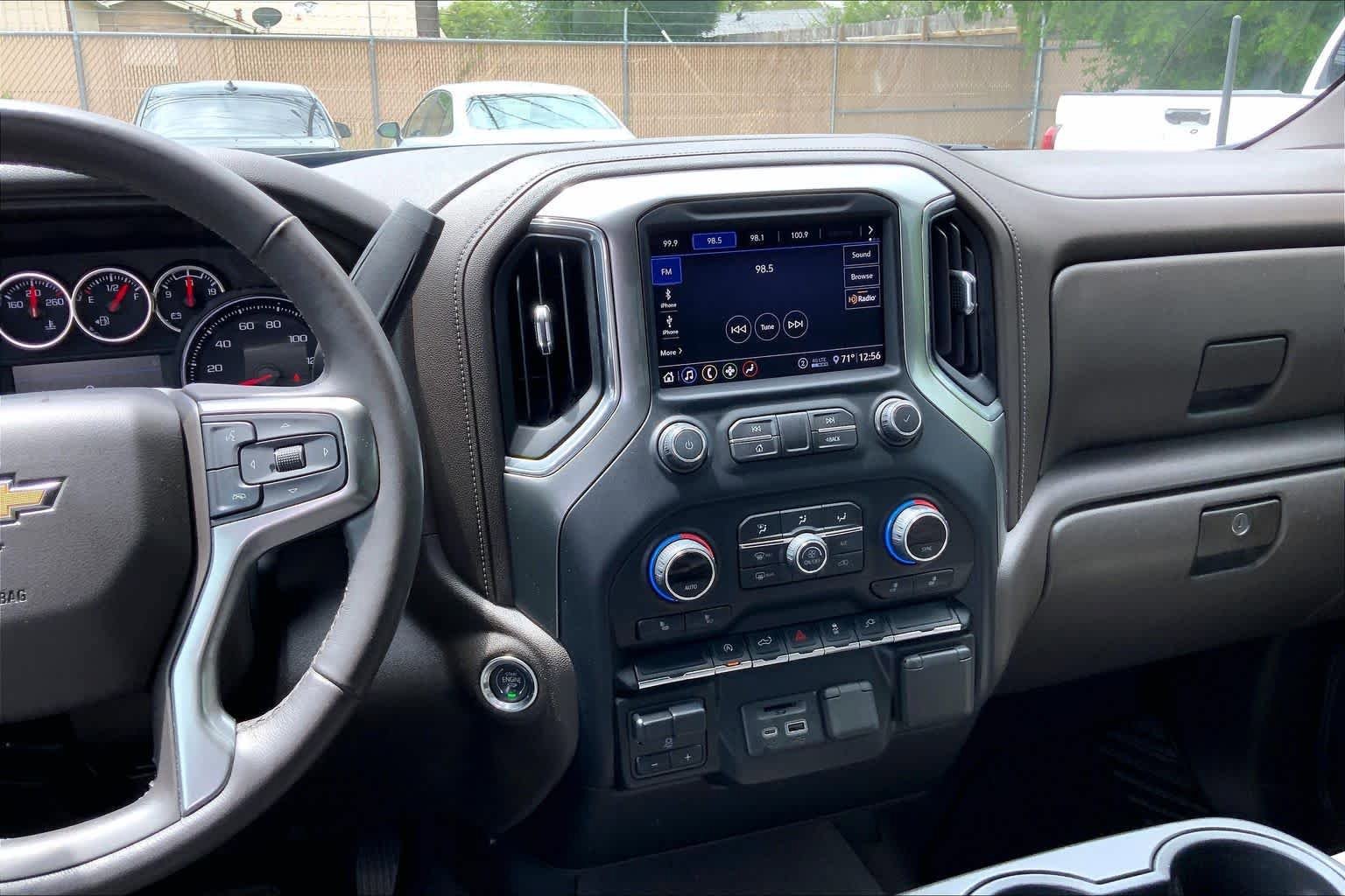Used 2020 Chevrolet Silverado 1500 LT w/ Texas Edition RWD image 7
