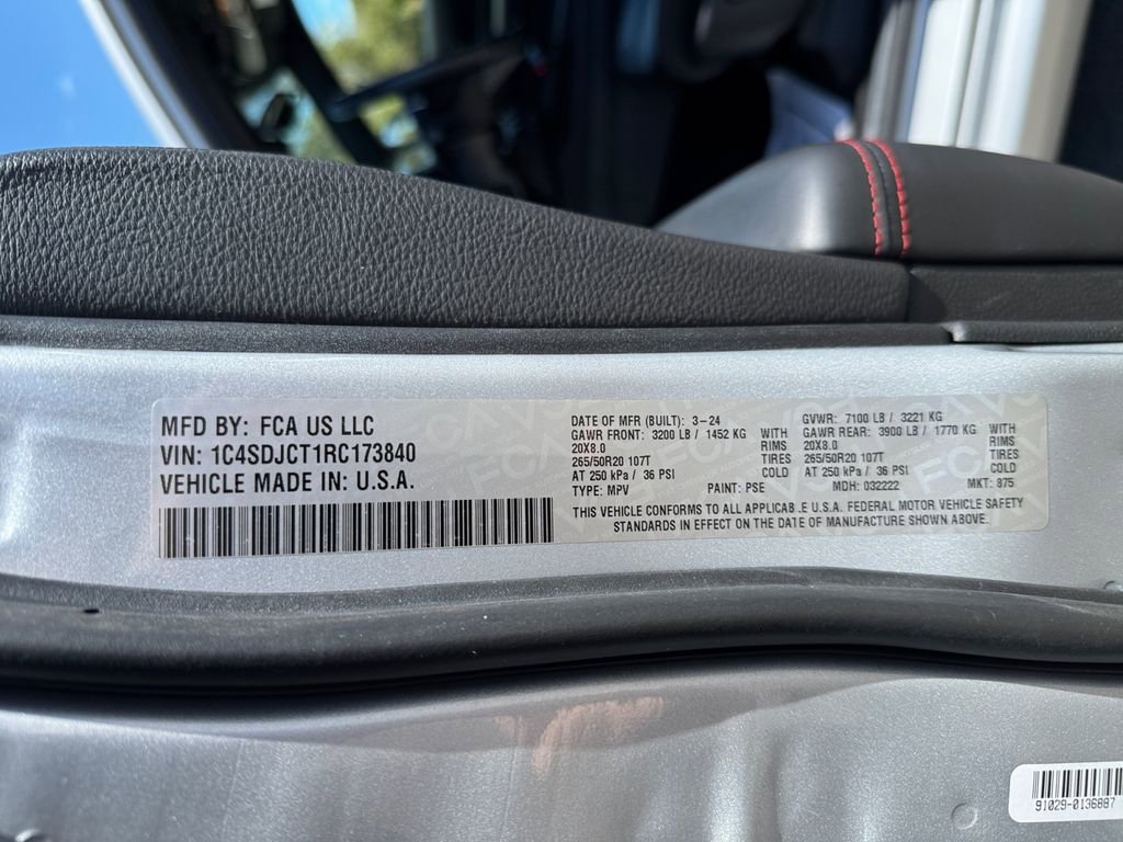 Used 2024 Dodge Durango R/T image 30