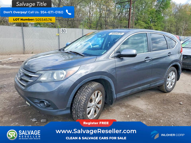 Used 2012 Honda CR-V EX