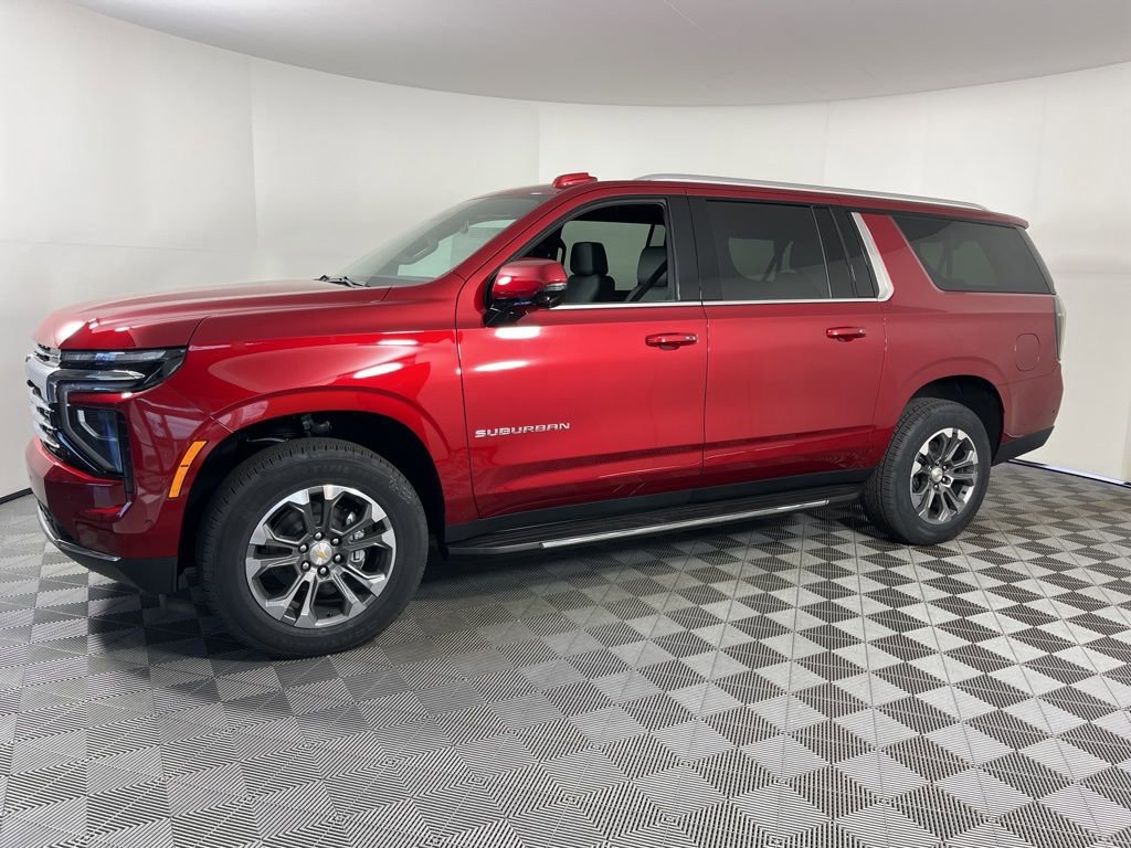 New 2026 Chevrolet Suburban LT image 2