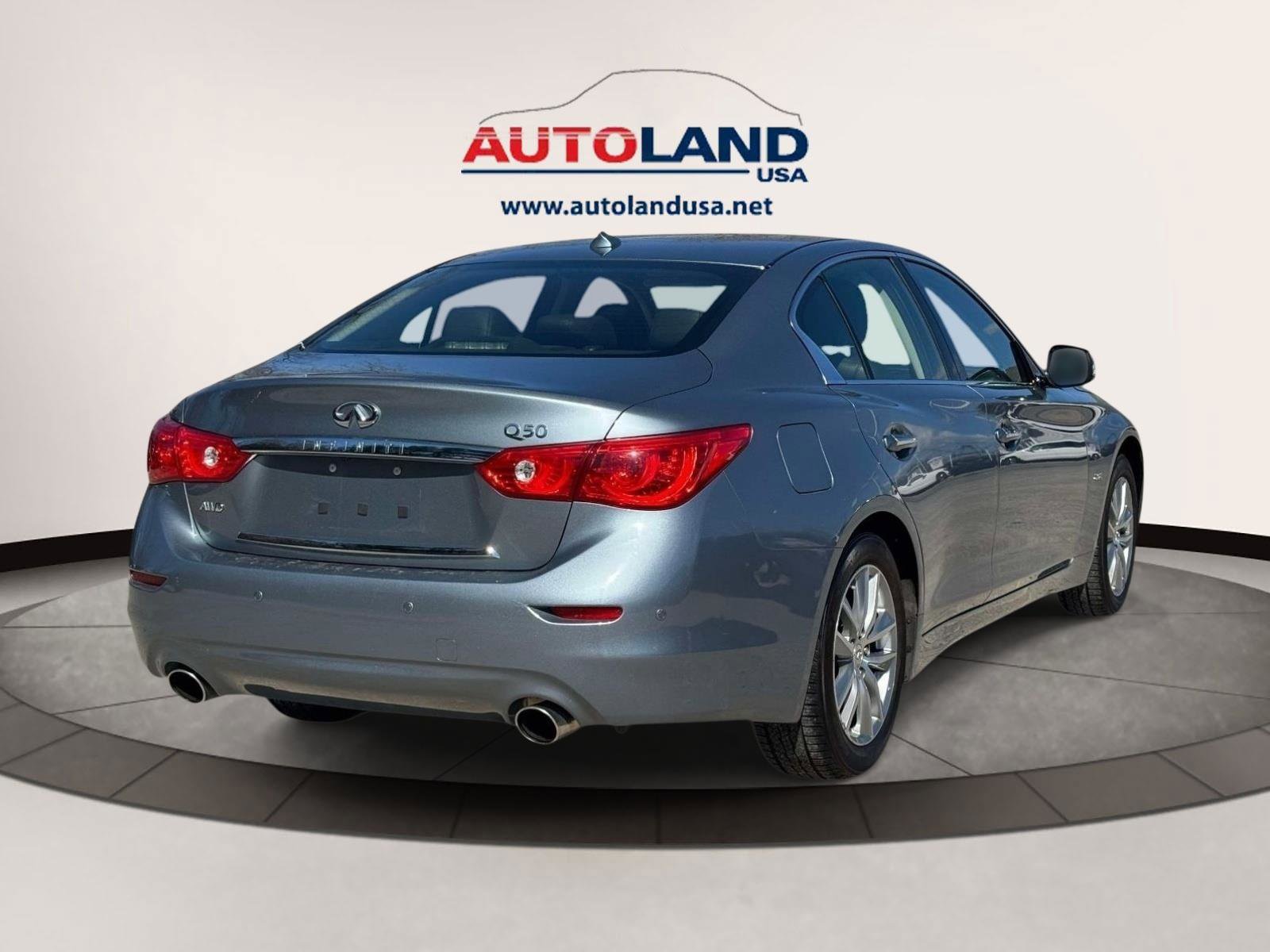 Used 2016 INFINITI Q50 Premium w/ 2.0T Premium Plus Package AWD/4WD image 3