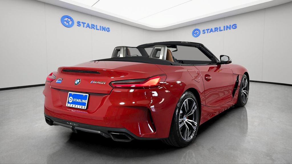 Used 2021 BMW Z4 M40i w/ Executive Package RWD image 8