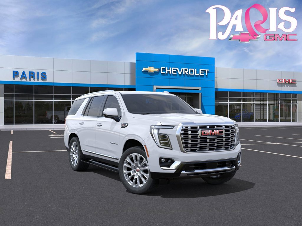 New 2027 GMC Yukon Denali w/ Denali Reserve Package