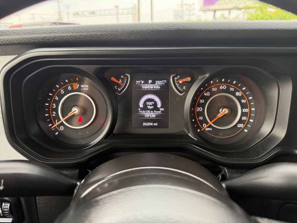 Used 2025 Jeep Gladiator Sport AWD/4WD image 21