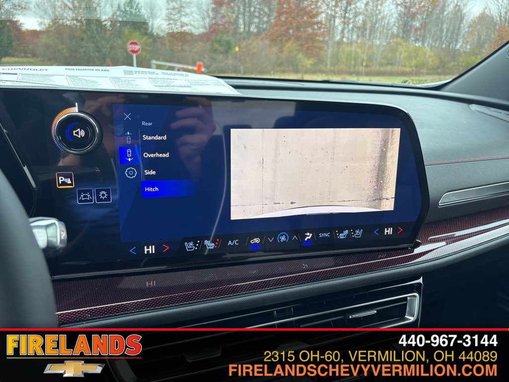 New 2026 Chevrolet Traverse RS image 32