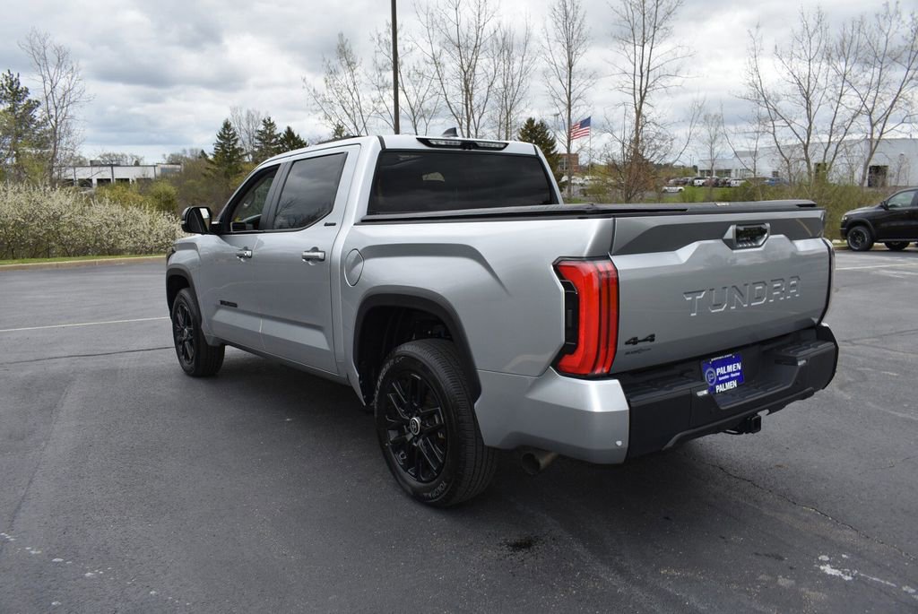 Used 2024 Toyota Tundra Limited AWD/4WD image 8