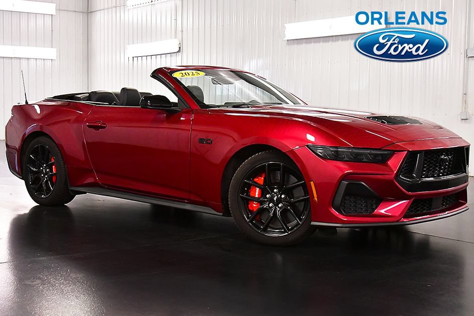 Used 2025 Ford Mustang GT Premium