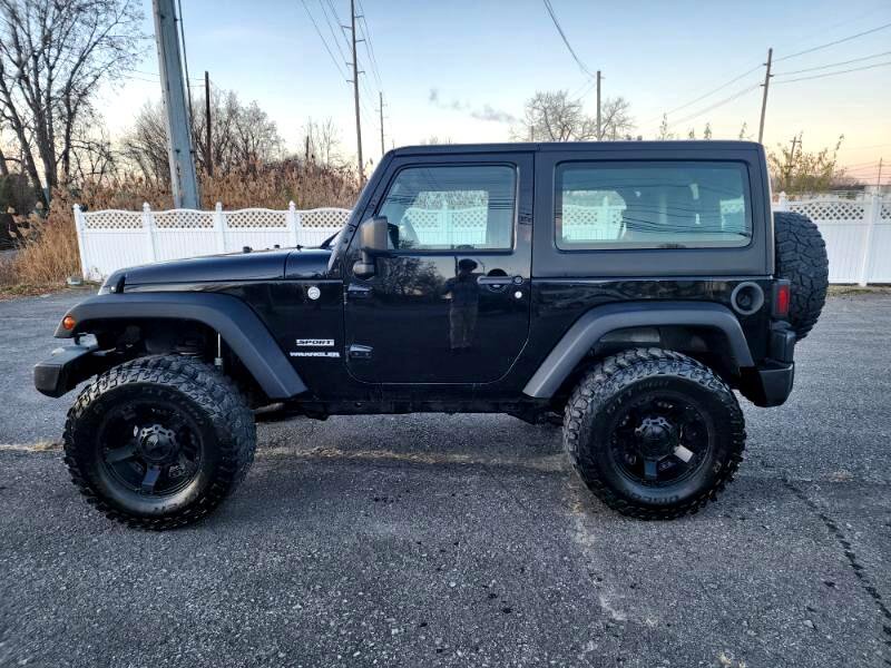 Used 2015 Jeep Wrangler Sport image 18