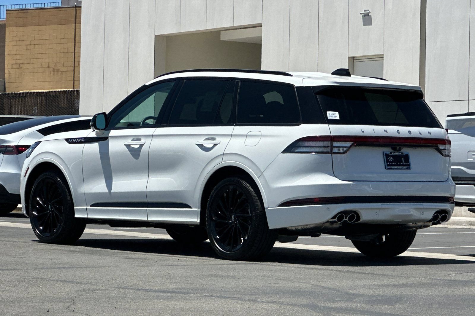 New 2026 Lincoln Aviator Reserve AWD/4WD image 5
